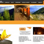 Il sito dell’ecomuseo delle miniere e della valle Germanasca